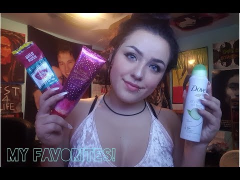 ASMR- Tapping On My Favorite Things!