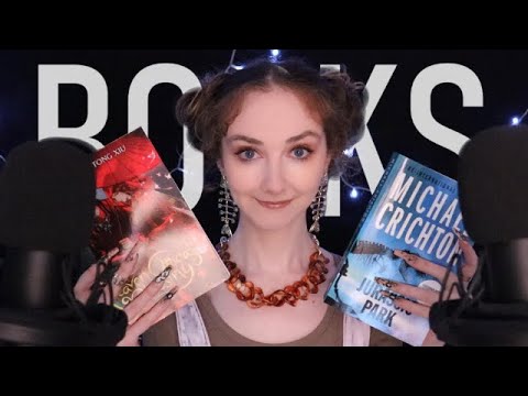 ASMR My Favourite Books (and comics and manga...)