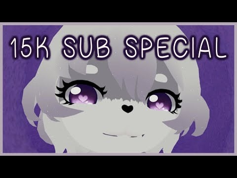 Bunny Girl's 15K Subscriber Special✨🐇✨VR ASMR THANK YOU!