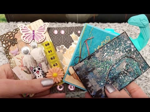 ASMR Artist Trading Card Haul #4 (Whispered)