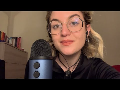 Parliamo di SERIE TV 📺 (whispering con blue yeti asmr ita) || Luvilè ASMR