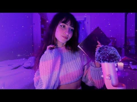 ASMR Te Mimo con Voz SUAVE / SUSURROS y MOUTH SOUNDS  Hasta que TE DUERMAS