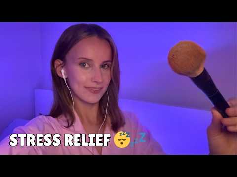 ASMR for Stress Relief and Instant Mood Booster 🤍 (Personal attention & positive affirmations)
