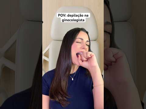 POV: depilação na ginecologista #asmr #asmrbrasil #asmrsounds #humor