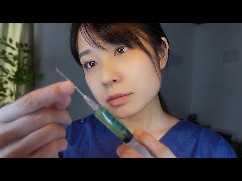 ASMR なりたい顔にしてあげます/闇医者ロールプレイ