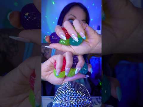 Fresh Gushersss🫠💙💤 #asmr #asmrsounds #asmrvideo #asmrtingles