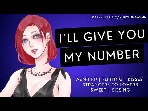 Sweet Girl Flirts With You at a Club [ASMR RP] [Strangers to Lovers] [Flirting] [Kissing]