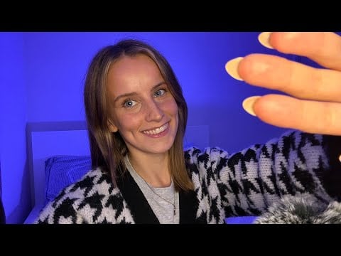 ASMR Haul with Close Whispers and Tapping