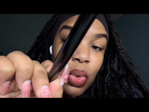 ASMR | Picasso Spit Painting 🎨 | brieasmr 