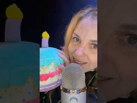 ASMR 🎂 JOYEUX ANNIVERSAIRE 🥳 #asmrfr #shortsasmr #asmrfrançais