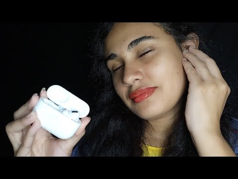ASMR caseiro trigger com objetos "sono profundo garantido"
