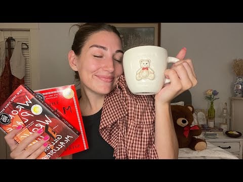 ASMR | Collective Haul! 🧸📚🍁 