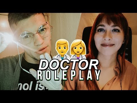 ASMR Español Doctor Roleplay en la CLINICA DEL SUEÑO con ASMR Psicologia