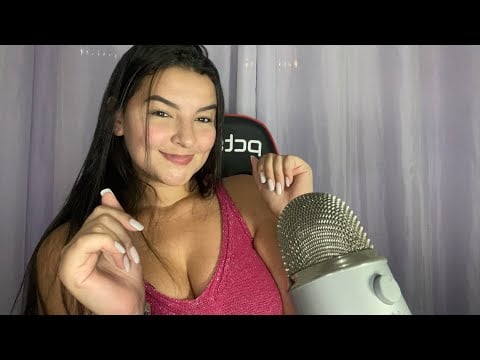 ASMR: HAND SOUNDS | BEM ESCURINHO PRA VOCÊ DORMIR