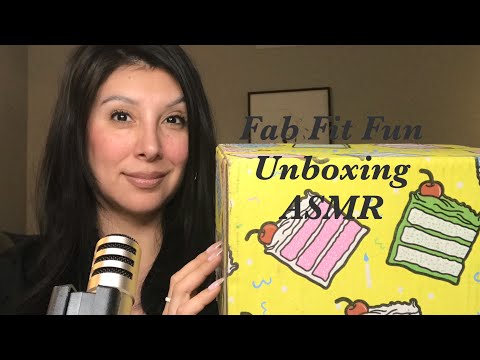 Fab Fit Fun Spring Box ASMR