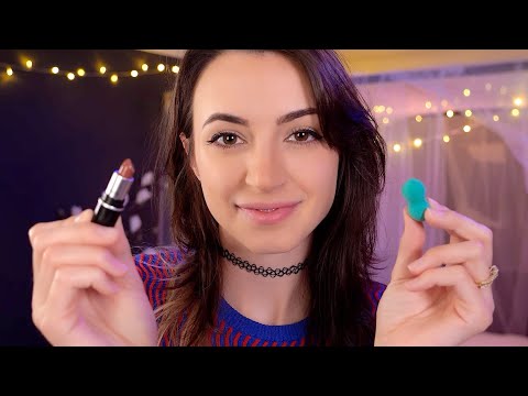 ASMR | Doing Your Travel-Sized Makeup (Teeny Tiny Tingles ❤️)
