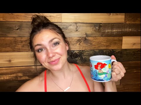 ASMR- WHISPER RAMBLE 🥰☀️ w/ some tapping