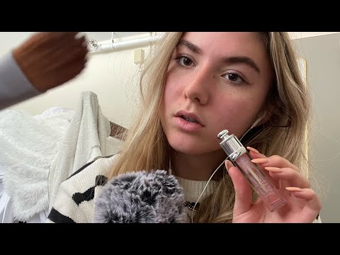 ASMR- Personal Attention + Mouth Sounds zum EINSCHLAFEN 👄