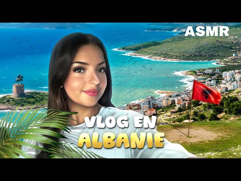 #ASMR - VLOG EN ALBANIE 