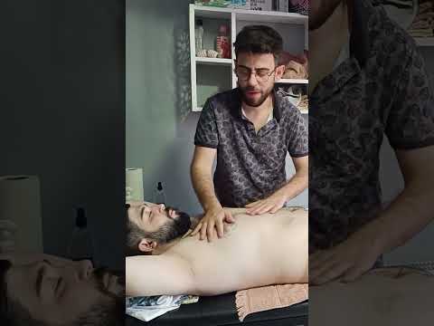 ASMR CHEST  TURKISH SLEEPING MASSAGE  #massage #asmr #shortvideo #relax #relaxationmassage #massage