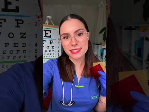 Color Blindness Test ASMR 🌈 #asmr #colourblindnesstest #relax #shorts