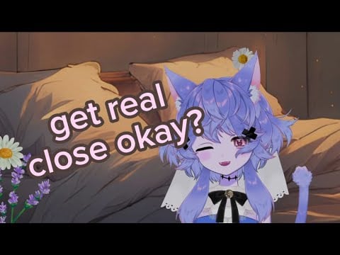 “ASMR” Roleplay: You Enter Your Older Sister’s Bed in the Early Morning, She Teases You but Lets You