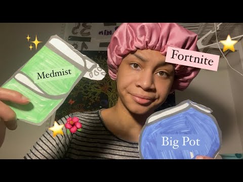 ASMR - Fortnite Roleplay (Ana)