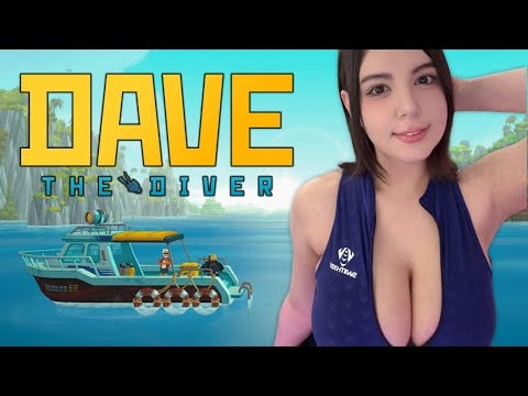 Bunny plays Dave the Diver