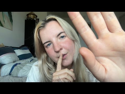 ASMR for when you need sleep ASAP! (plucking, focus on me, personal attention)