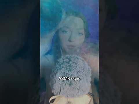 ASMR echo #asmr #asmrsounds #asmrrelax #asmrtingles #asmrwhispers #asmrsleep #relax #tingles