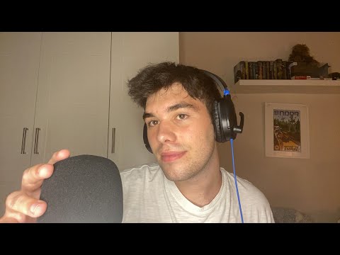 ASMR EN DIRECTO UN RATITO :)