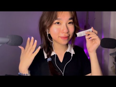 100 Kisses 💋 | Ear to Ear ASMR for Ultimate Tingles
