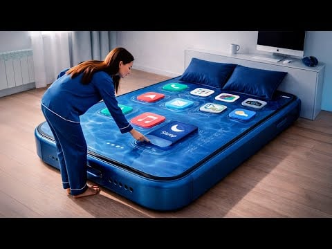 Which Surreal App Bed Would You Melt Into 📱💤  | Oddly Satisfying AI ASMR