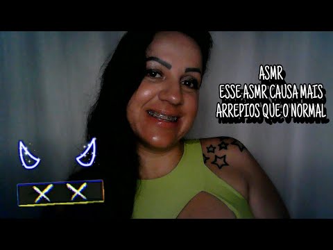 ASMR-ESSE ASMR CAUSA MAIS ARREPIOS QUE O NORMAL #rumo2k #asmr #asmrportuguês #sonsdeboca