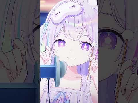 1-Minute ASMR Ear Fluff #asmr #triggers