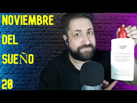 ASMR - NOVIEMBRE del SUEÑO - CREMA en MANOS #20