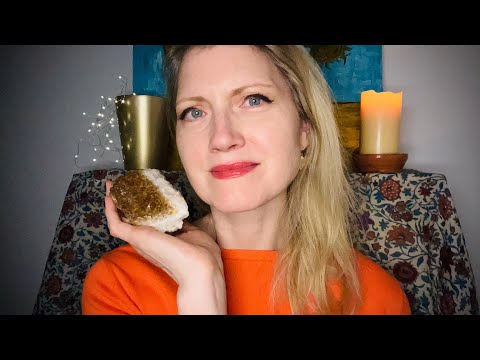 ASMR Reiki Crystal Healing: Restoring Your Inner Balance ✨