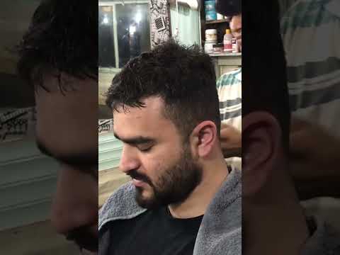 #headmassage #asmrsounds #headandneckmassage #asmrmassage #relaxing #lahoribarber #haircut