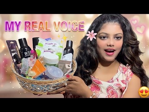 ASMR What I Bought In Market | My Real Voice | 🫶🏻🤭