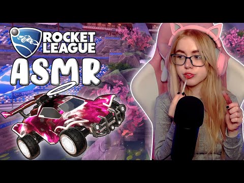 🎮ASMR Rocket League😴⚽Relaxed/Whispering🤫