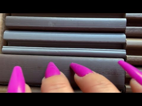 ASMR: NEW- Following my hand in lofi - SUPER CLOSE UP SOUNDS - fast tapping and scratching-