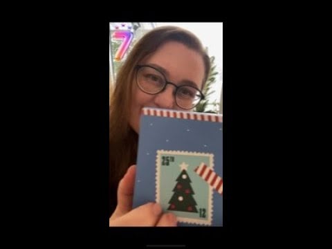 ASMR: Dags för väldoftande lucka nummer 7 😍 #asmr