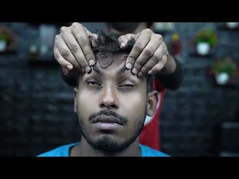 Forehead Tapping ASMR Massage For Deep Sleep | Intense Head Scratching | ASMR Indian Ear Massage