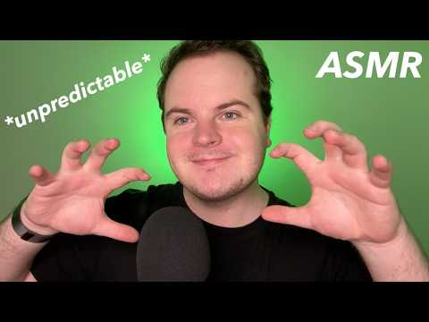 The Most UNPREDICTABLE Fast & Aggressive ASMR Various Triggers Pt 2