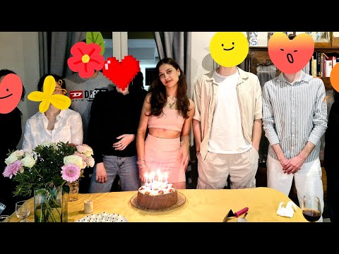 ASMR TOUR PELA MINHA FESTA💕✨️