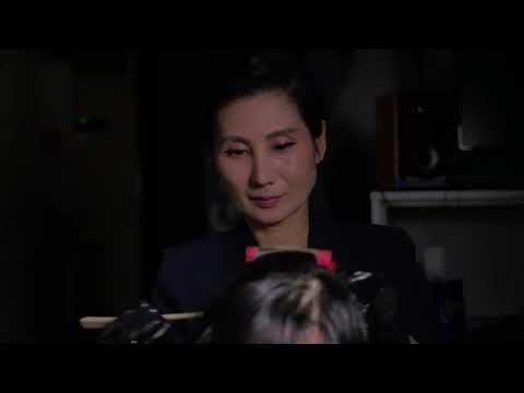 미용실ASMR 시각과청각의 활성화 DSLR (컷트 펌 호일워크) 조명으로만 연출 해 보다.Korean hairsalon ASMR vision and hearing