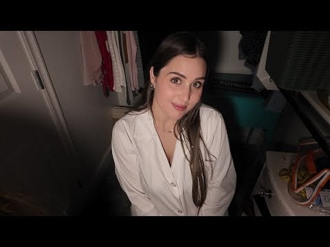 ASMR Sleep Clinic Roleplay!