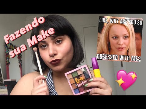 ASMR | Amiga Malvada Fazendo sua Maquiagem 💄 💁🏻‍♀️ (Roleplay)