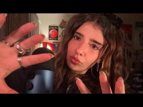 [ASMR] Fishbowl Effect (mouth sounds+inaudible)