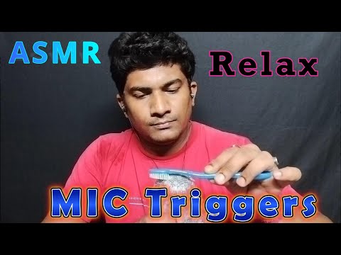 ASMR | mic scratching, gripping, rubbing, tapping & pumping to relax